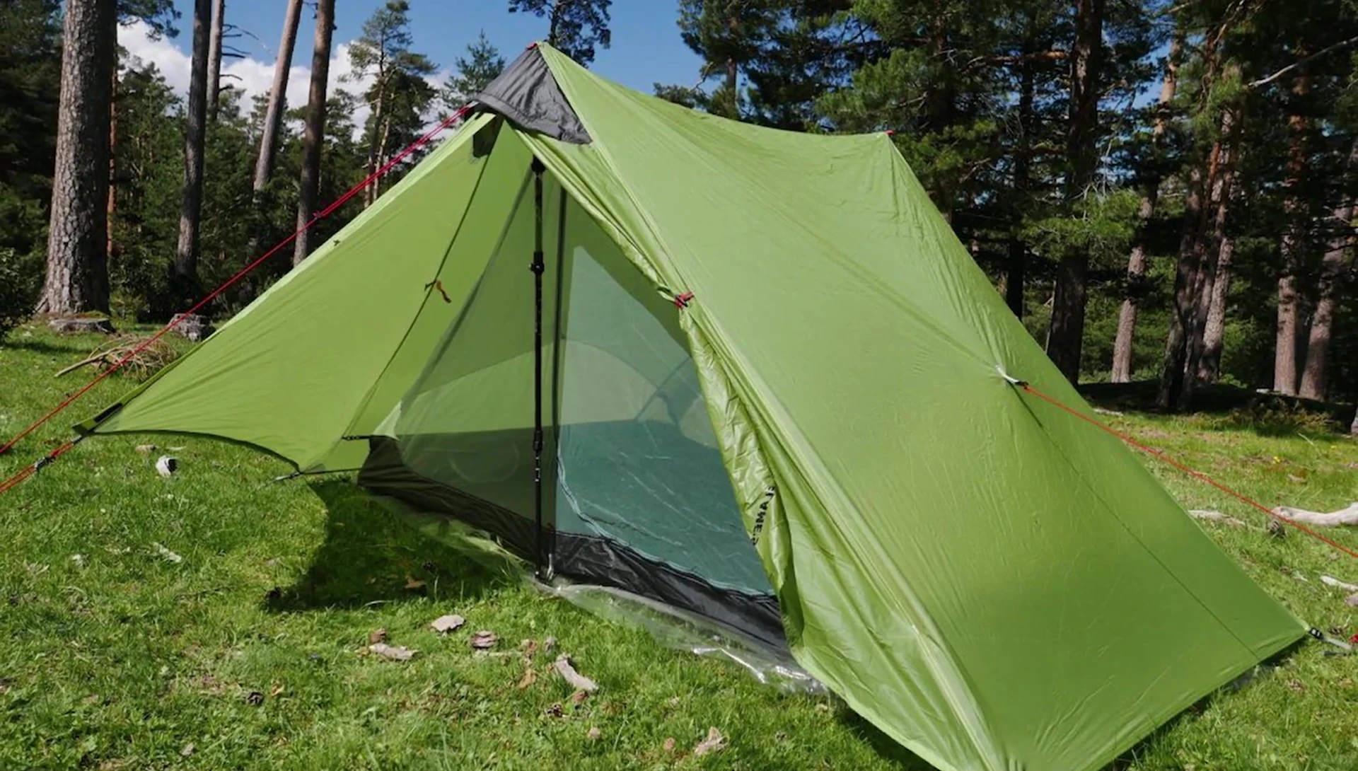 LanShan 210 Tent interior