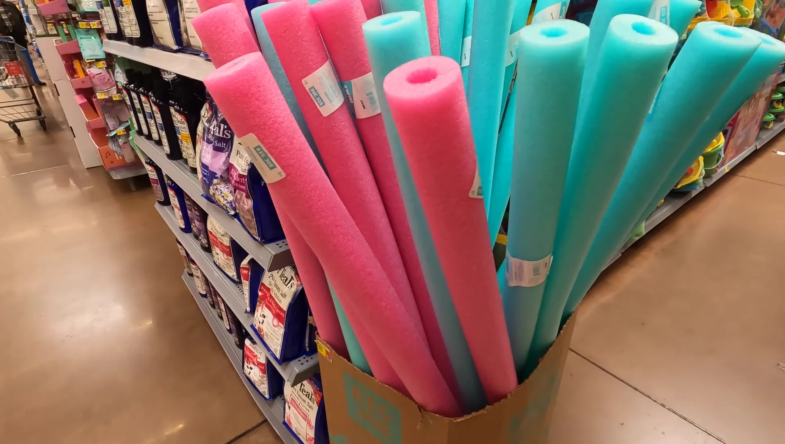 Pool noodles