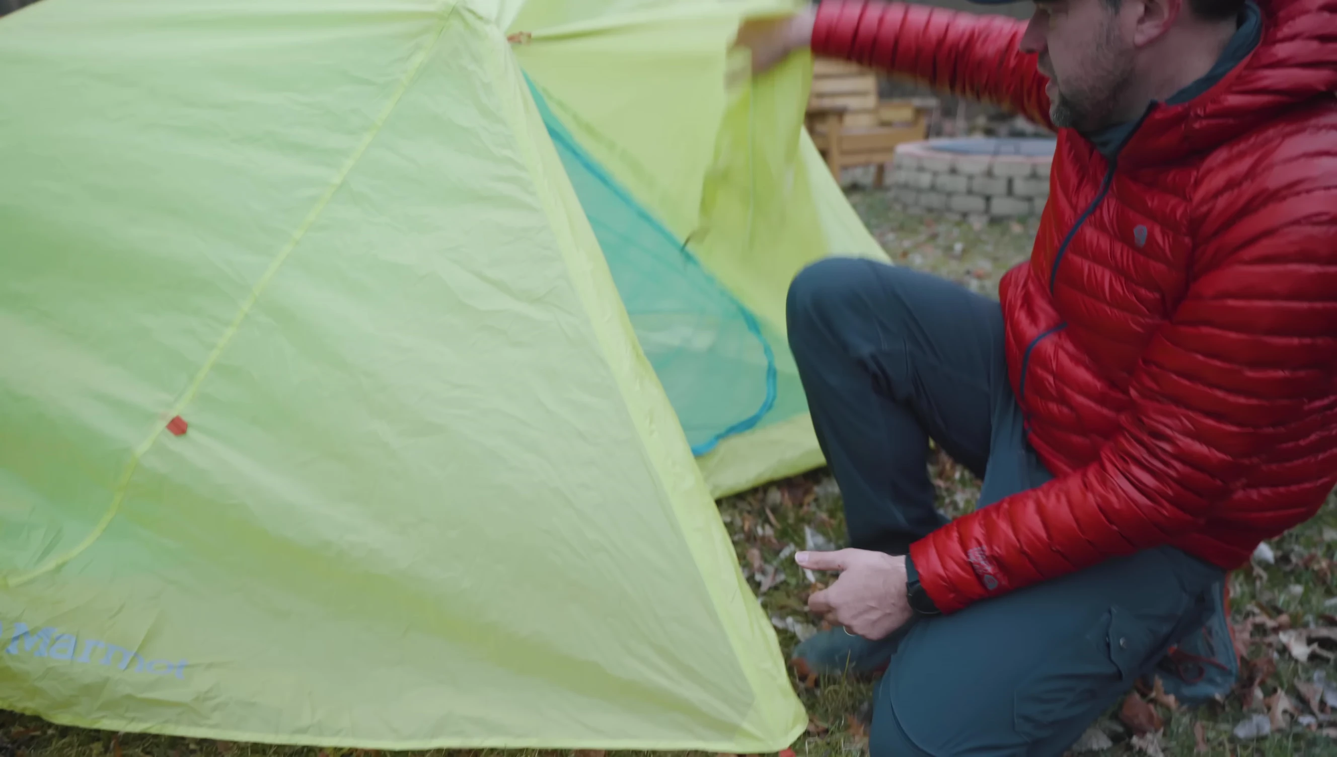 Double wall tent
