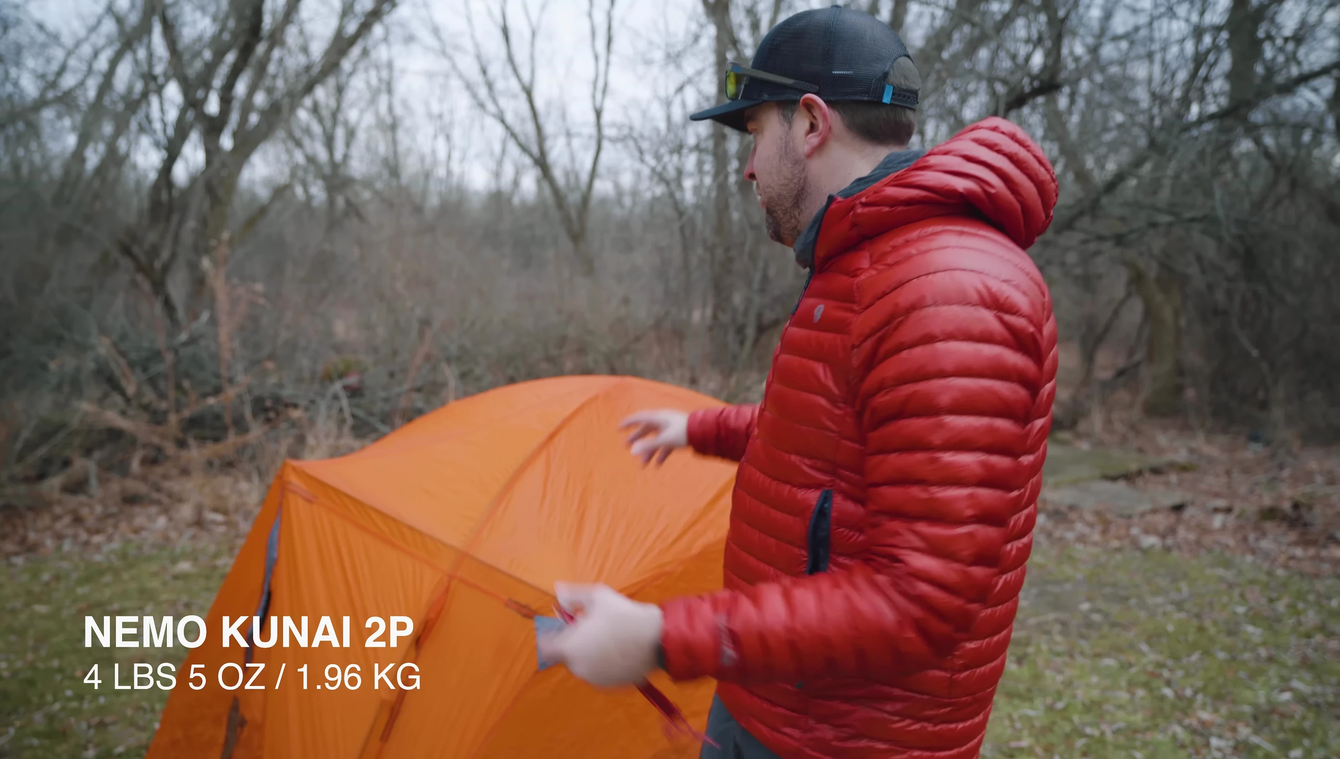 Nemo Kunai four season tent
