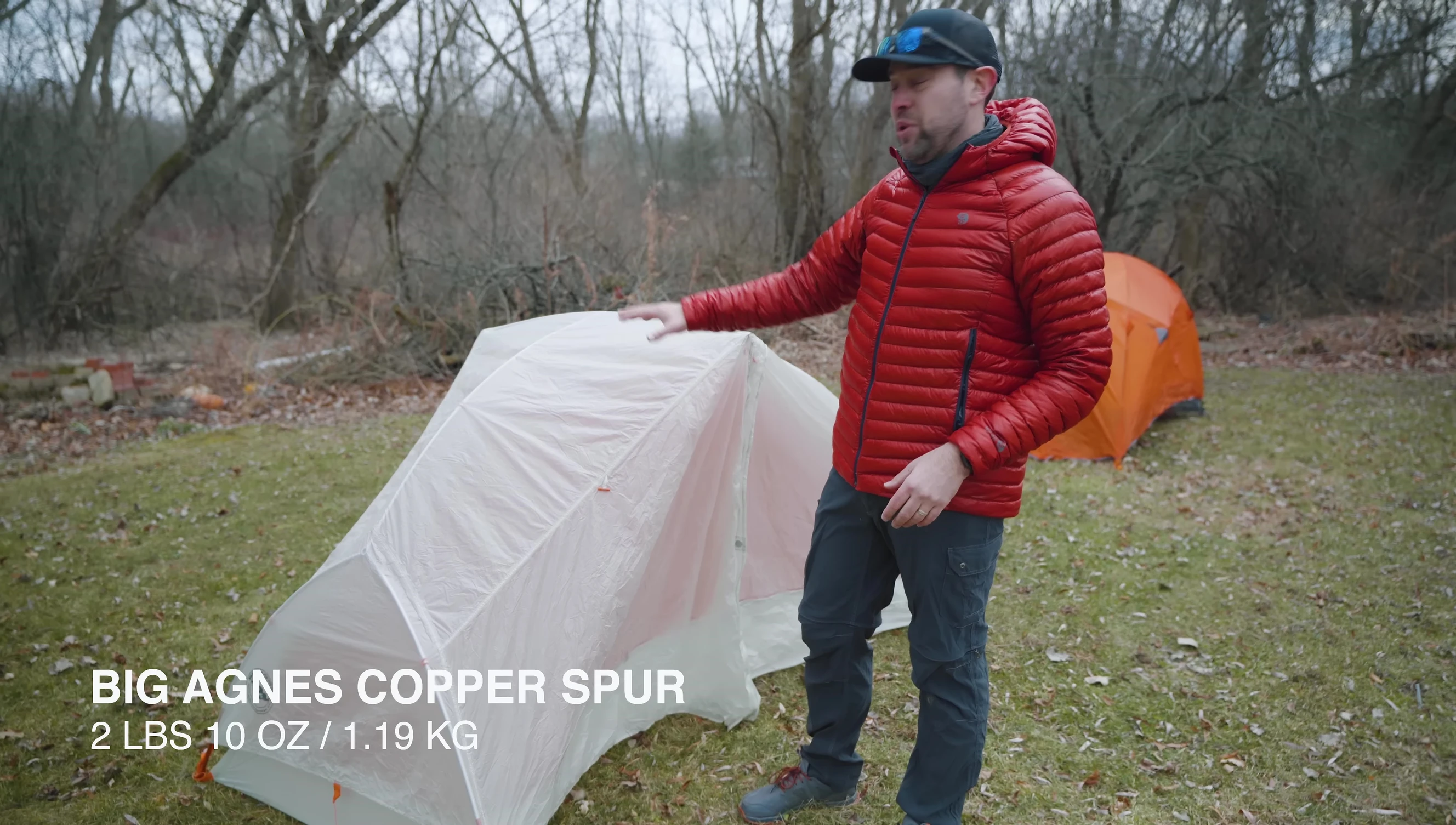 Big Agnes Copper Spur Platinum tent