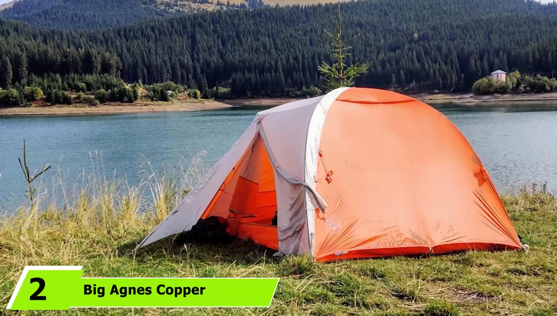 Big Agnes Copper Spur HV UL2 Tent