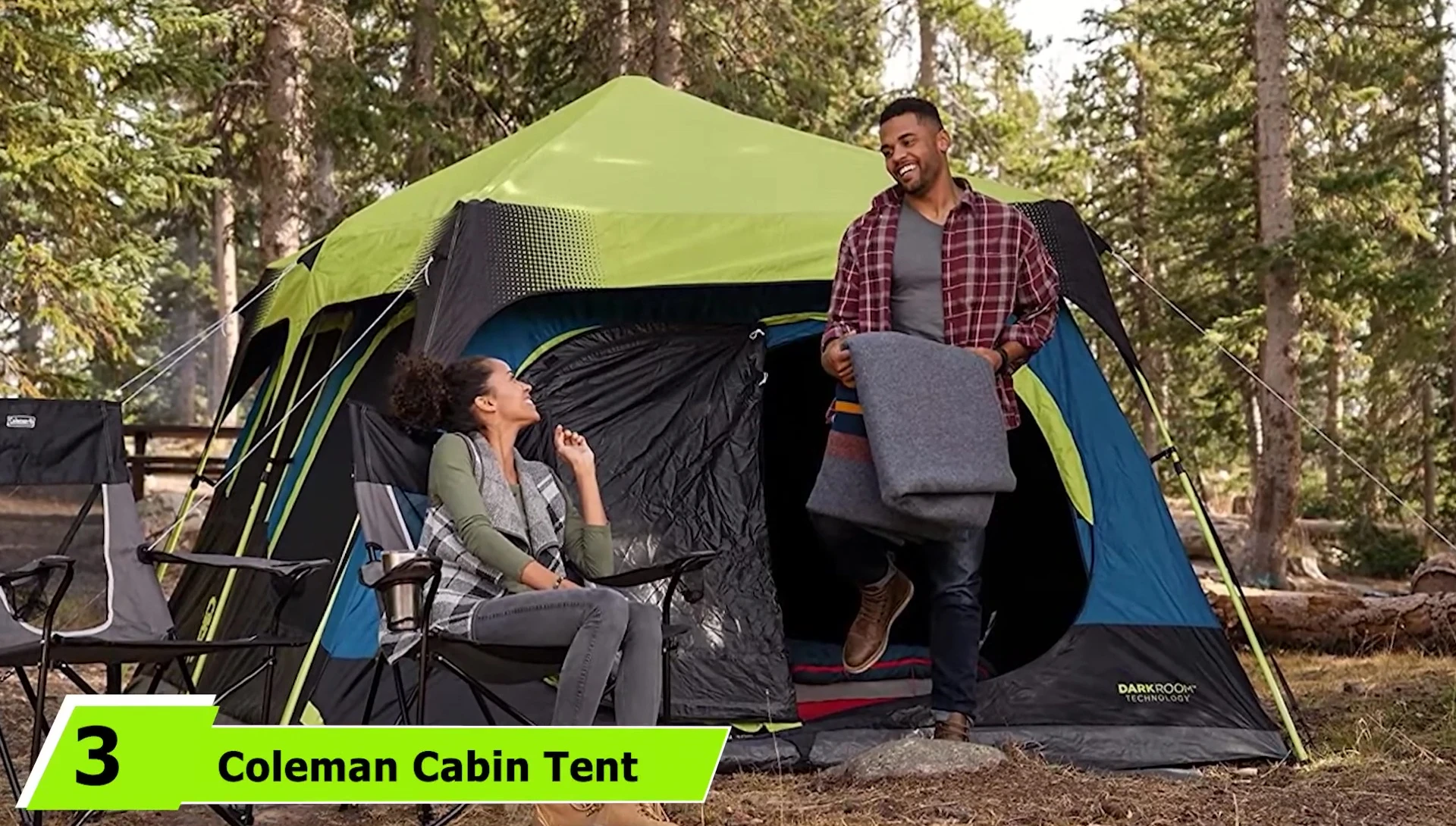 Coleman Instant Cabin 10 Person Tent