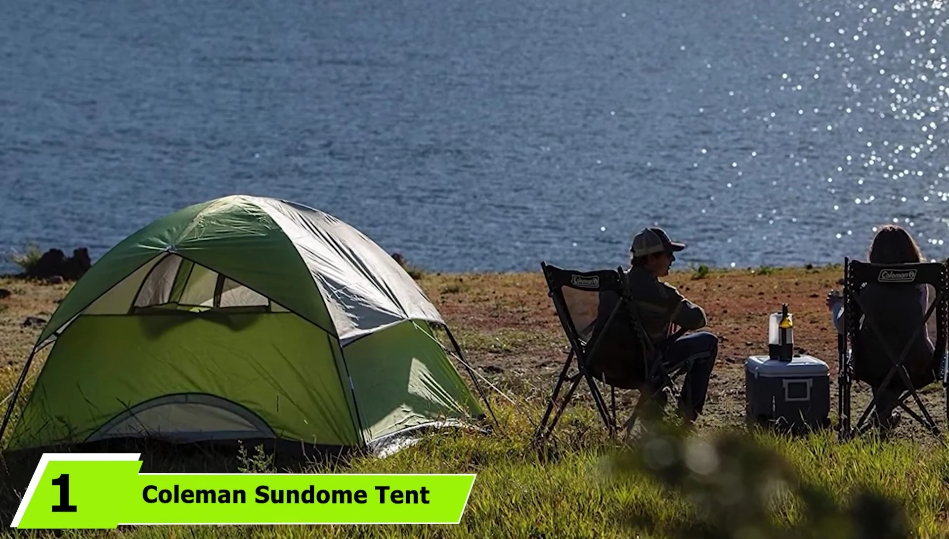 Coleman Sundome 10 Person Tent exterior shot
