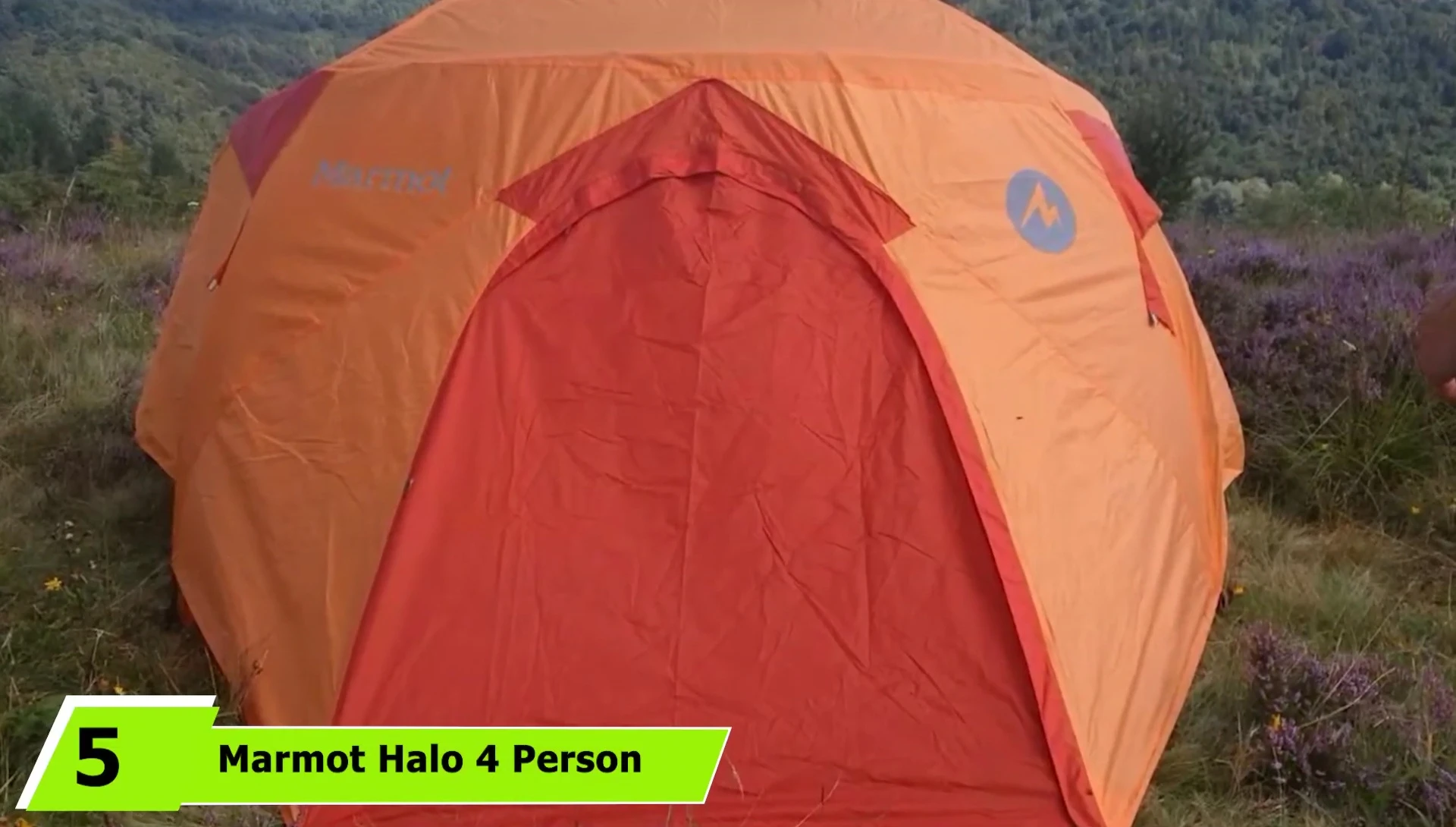 Marmot Halo 4 Person Tent