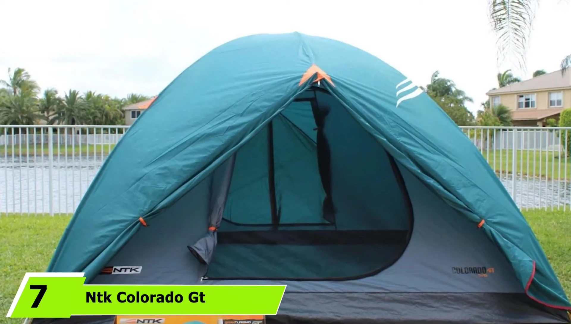 NTK Colorado GT Outdoor Dome Tent