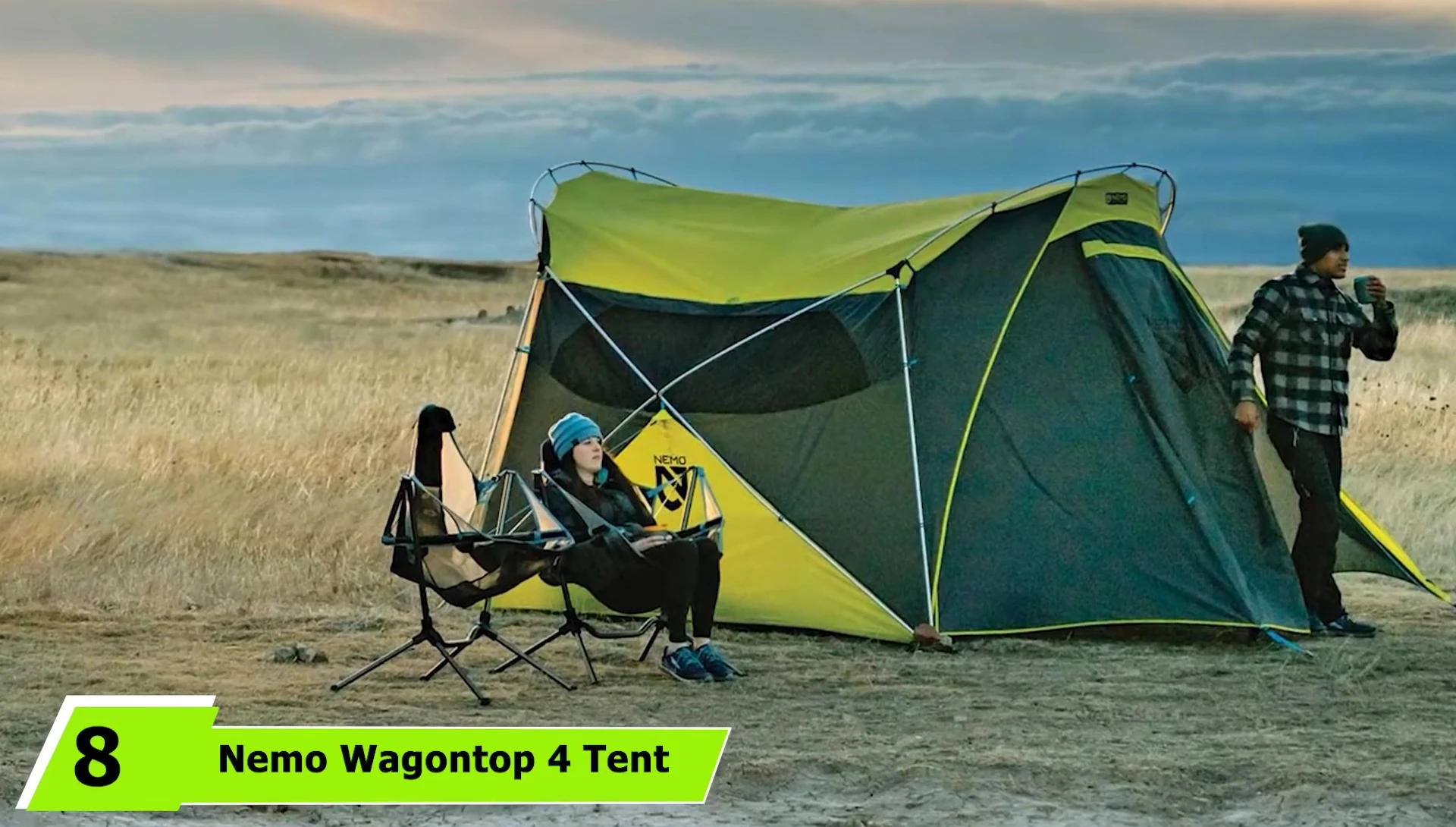 Nemo Wagontop 4P Tent