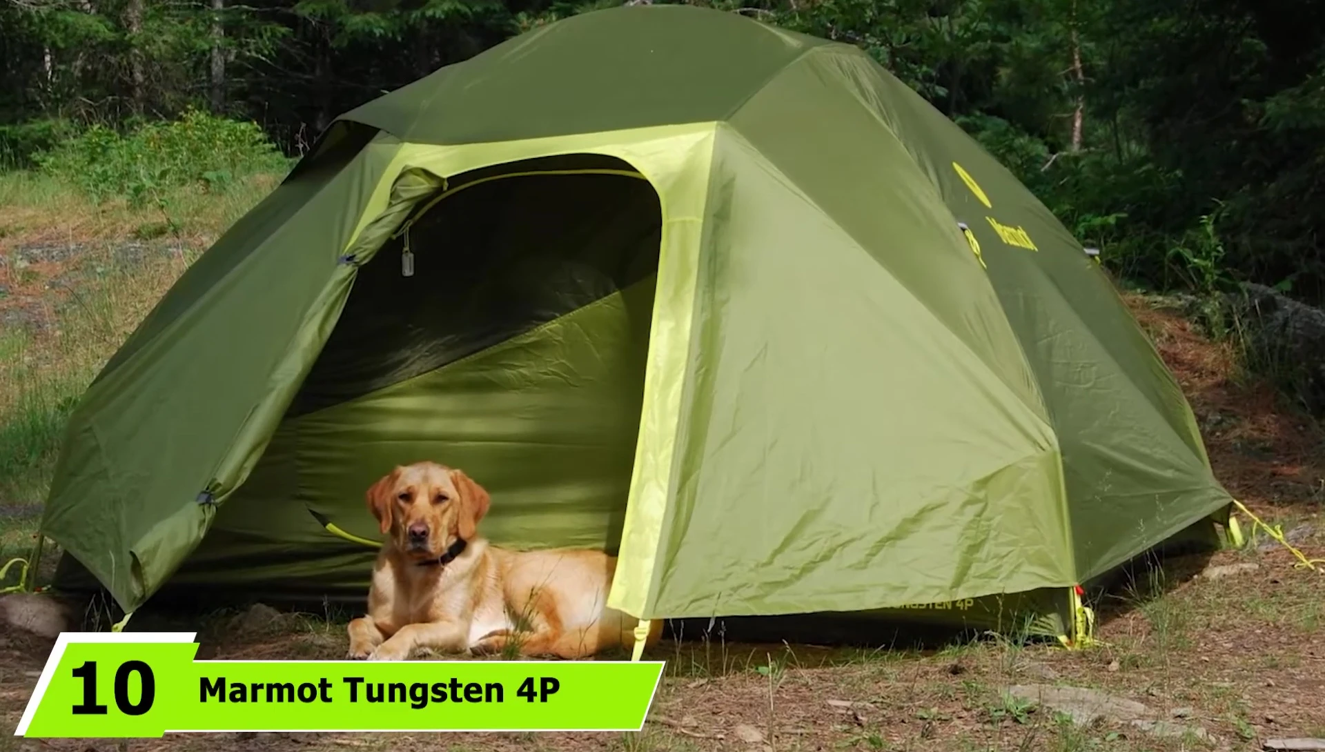 Marmot Tungsten 4P Tent