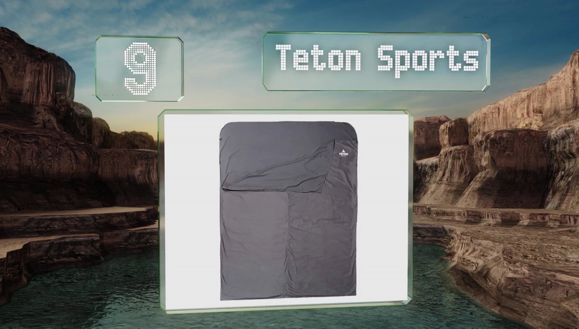 Person easily entering the Teton Sports liner
