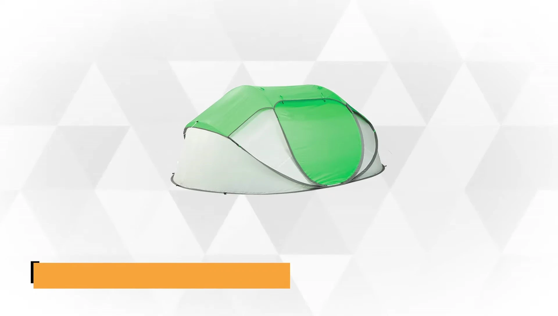 Coleman 4-Person Pop-Up Tent exterior shot