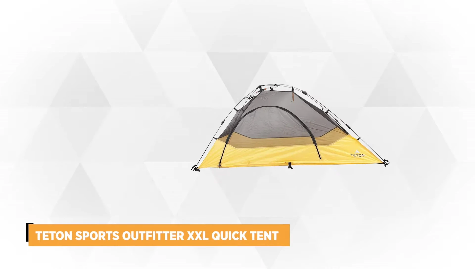 Teton Sports Outfitter XXL Quick Tent exterior shot