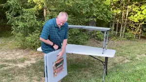 Lifetime 5-Foot Fold-in-Half Camping Table Review: A Worthy Upgrade?