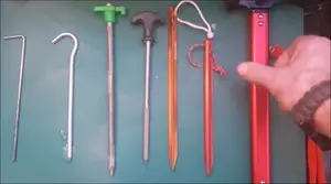 Lightweight Tent Stakes Review: MSR vs. Coghlan's & Generic Options