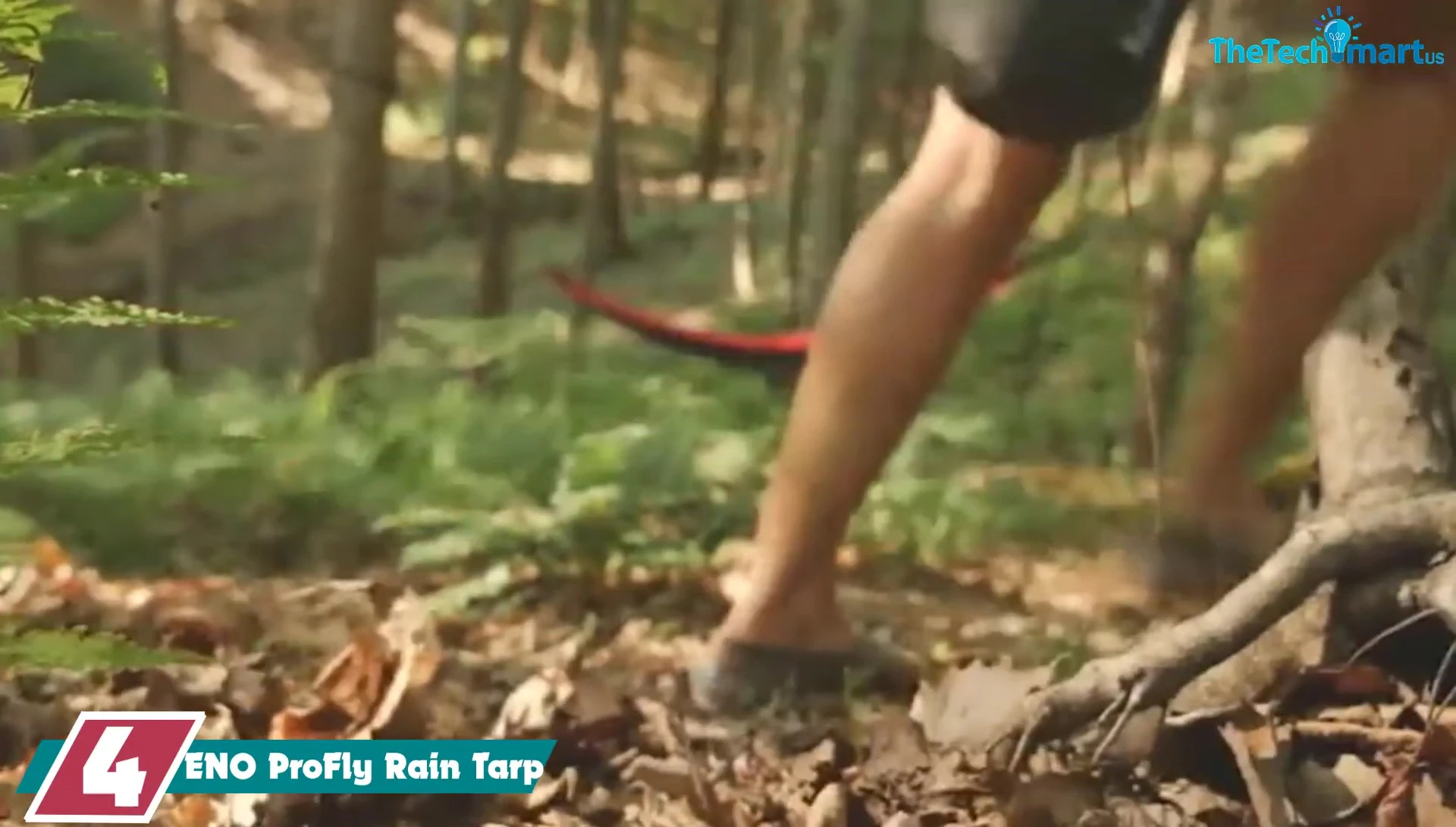 ENO ProFly Rain Tarp shown