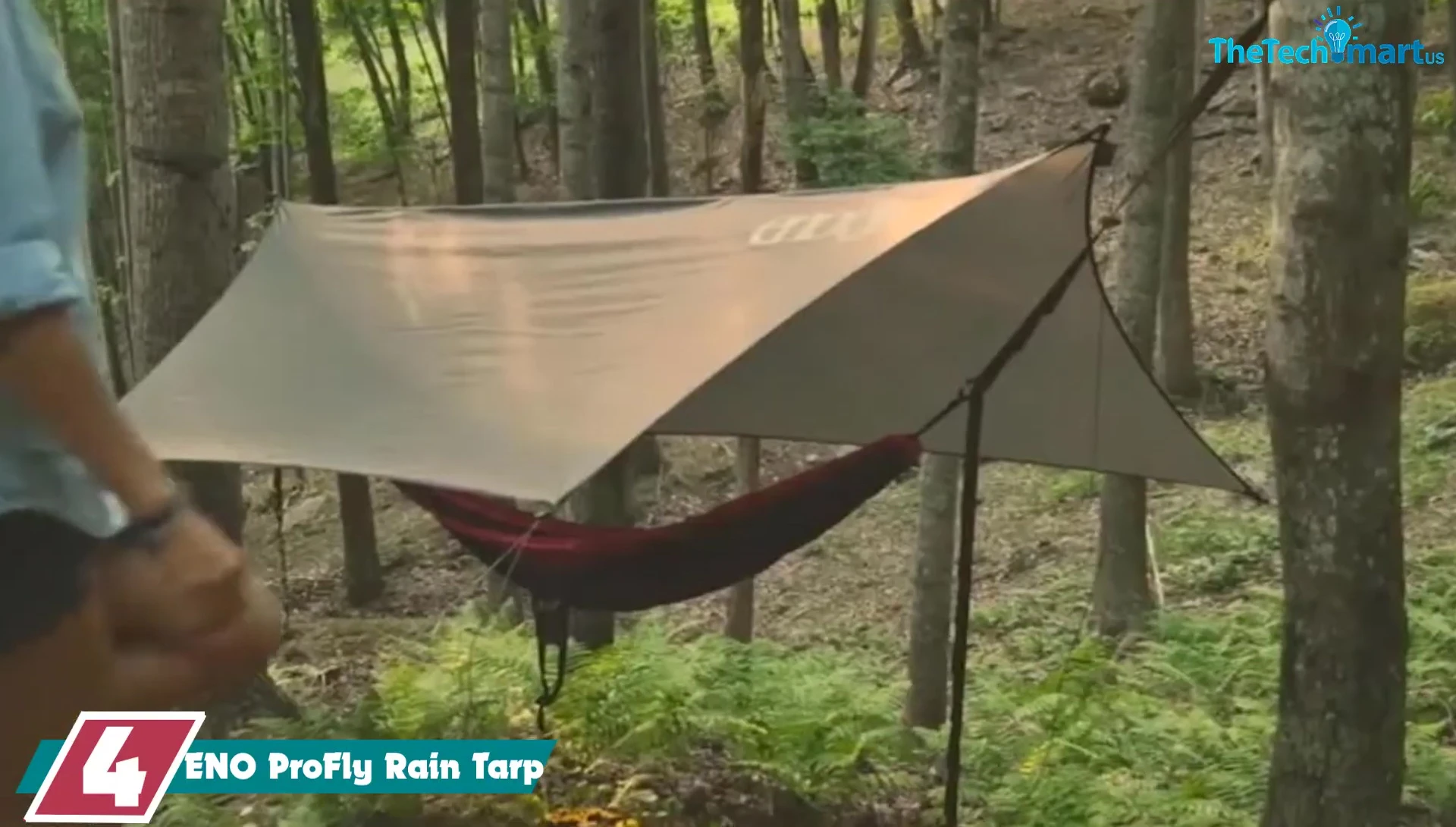 ENO ProFly Rain Tarp material details