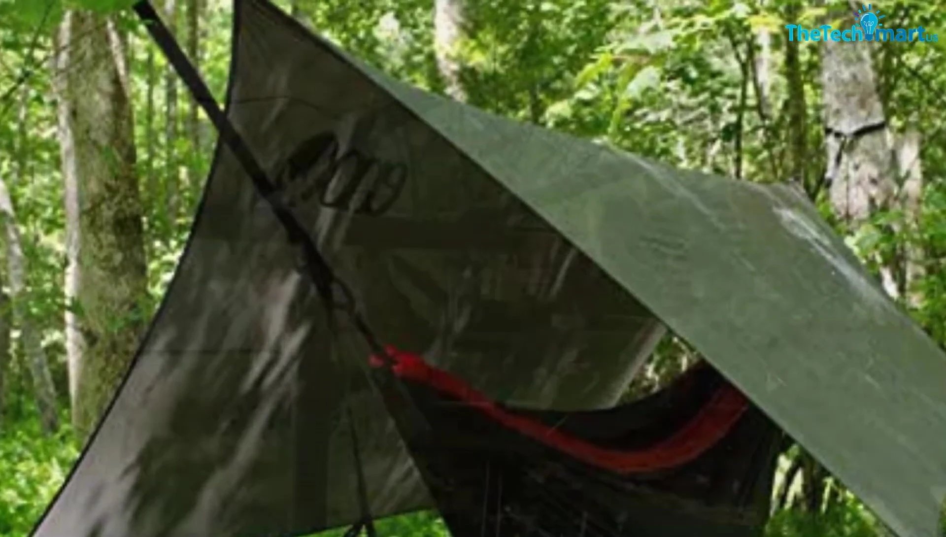 Aqua Quest Safari Tarp shown