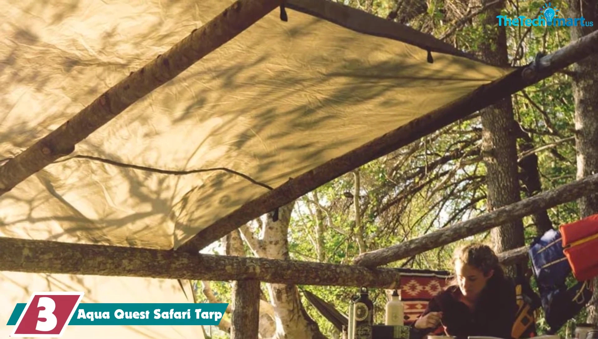 Aqua Quest Safari Tarp material and features