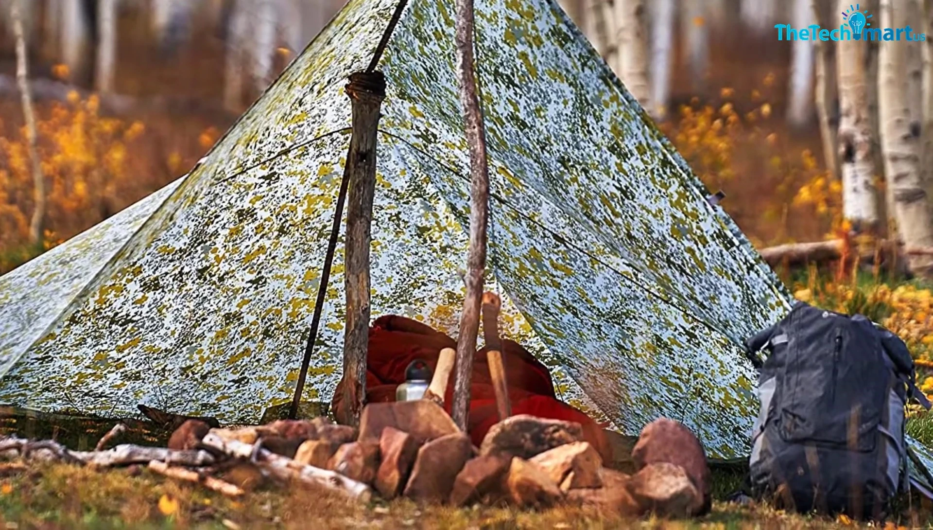 Aqua Quest Safari Tarp's webbing loops