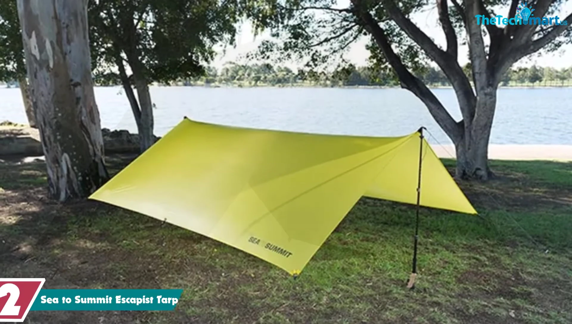 Sea to Summit Escapist Tarp displayed