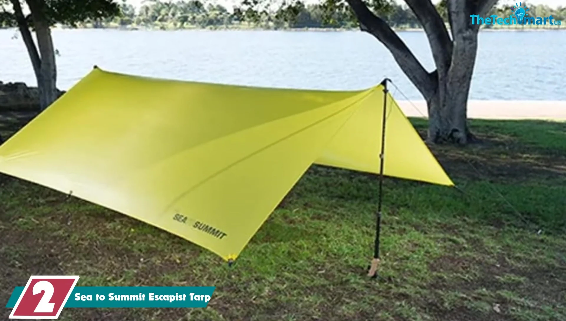 Sea to Summit Escapist Tarp material details