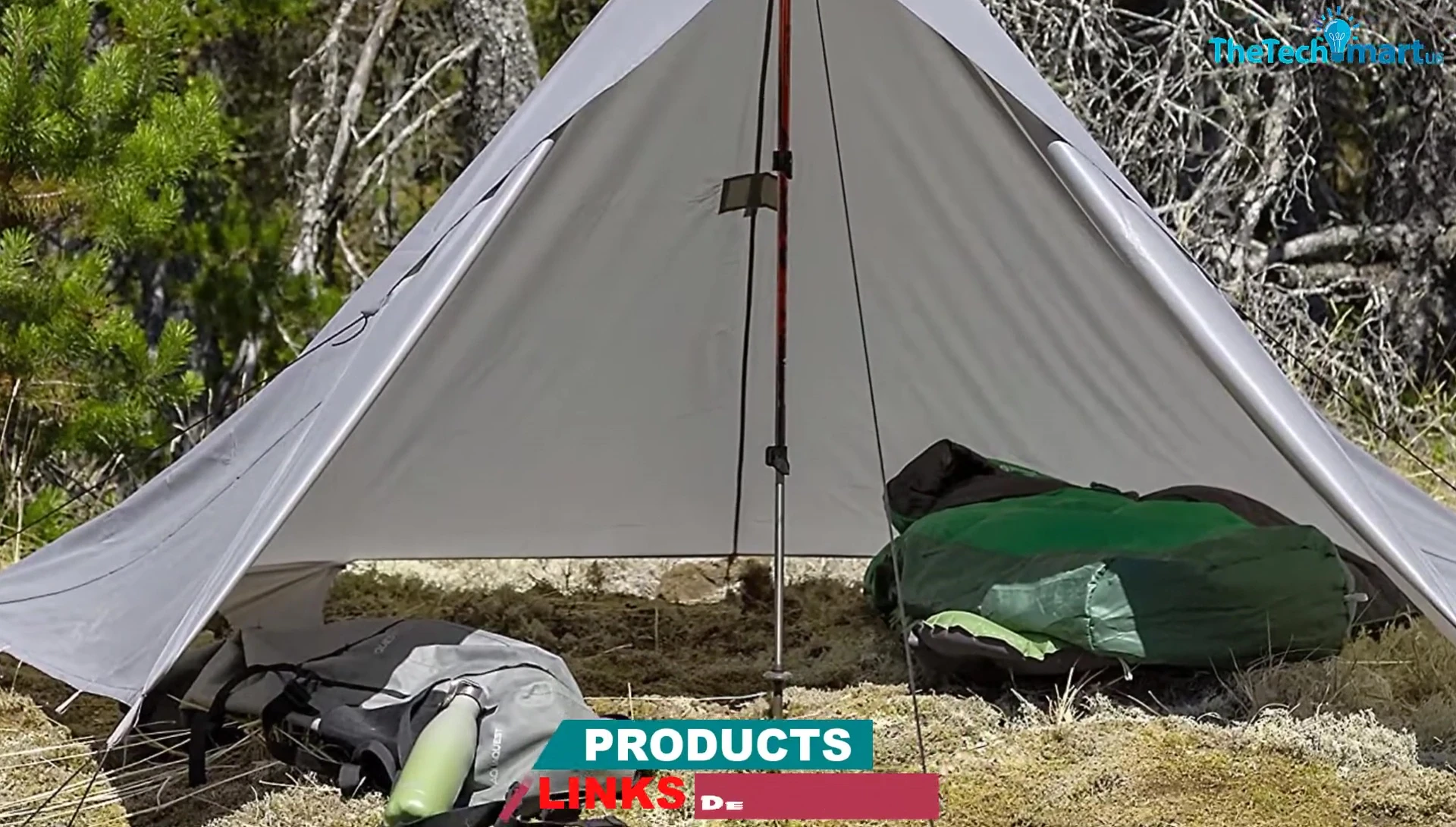 Aqua Quest Guide Tarp weight and dimensions