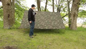Aqua Quest King Camo Tarp Setup: A Comprehensive Guide