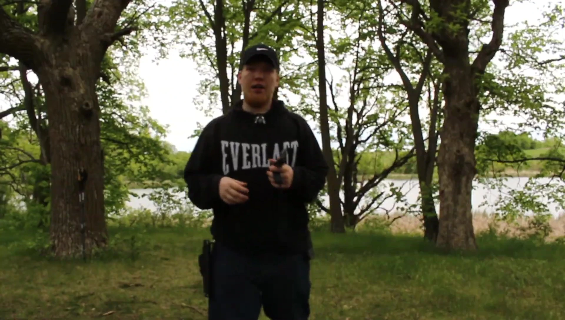 Aqua Quest King Camo Tarp and necessary gear