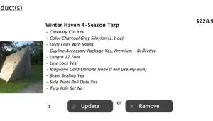 Simply Light Designs Winter Haven Tarp Review: Best Camping Tarp?
