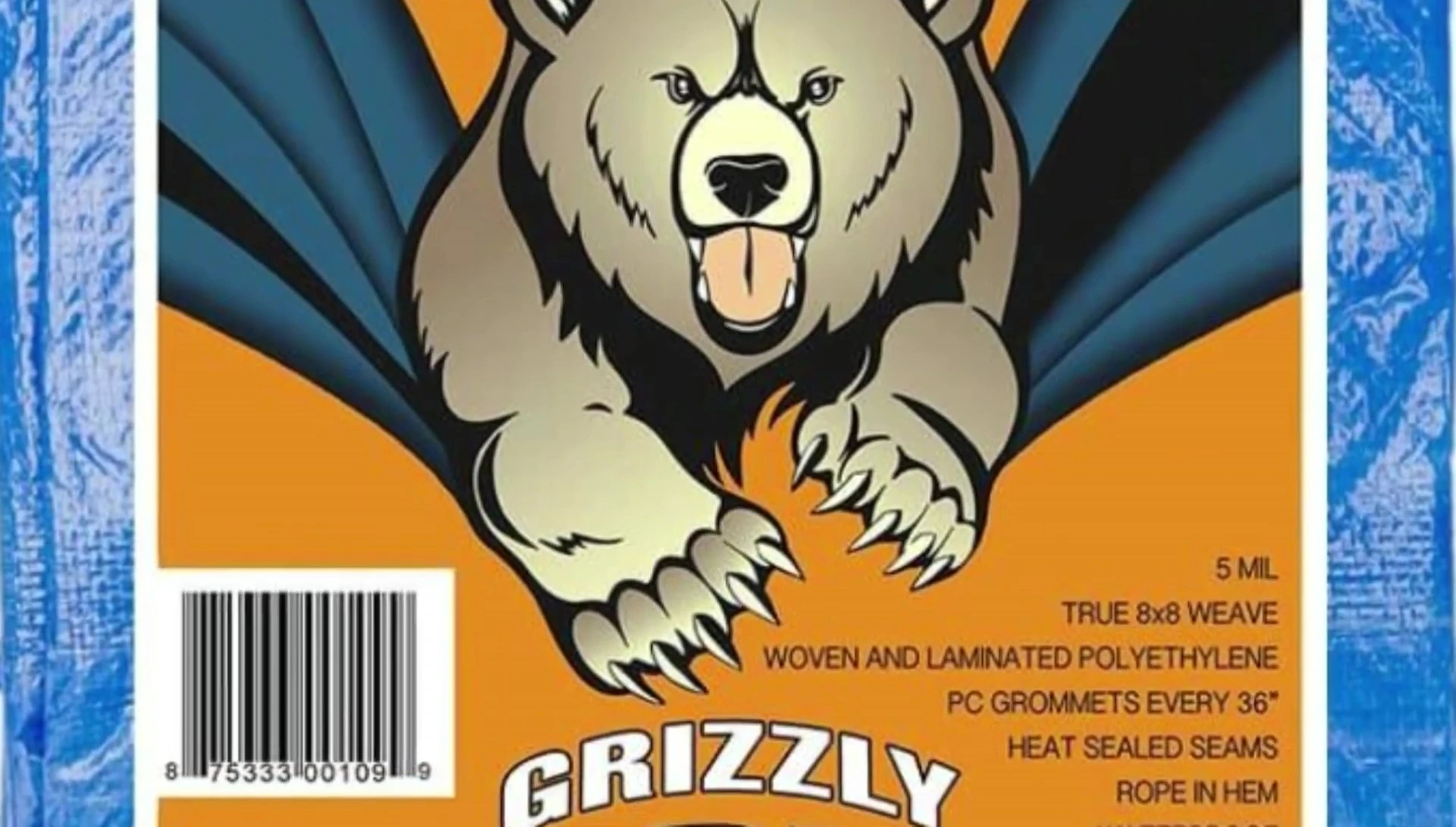 The reviewer highlighting the Bear Grizzly tarp as their top choice.