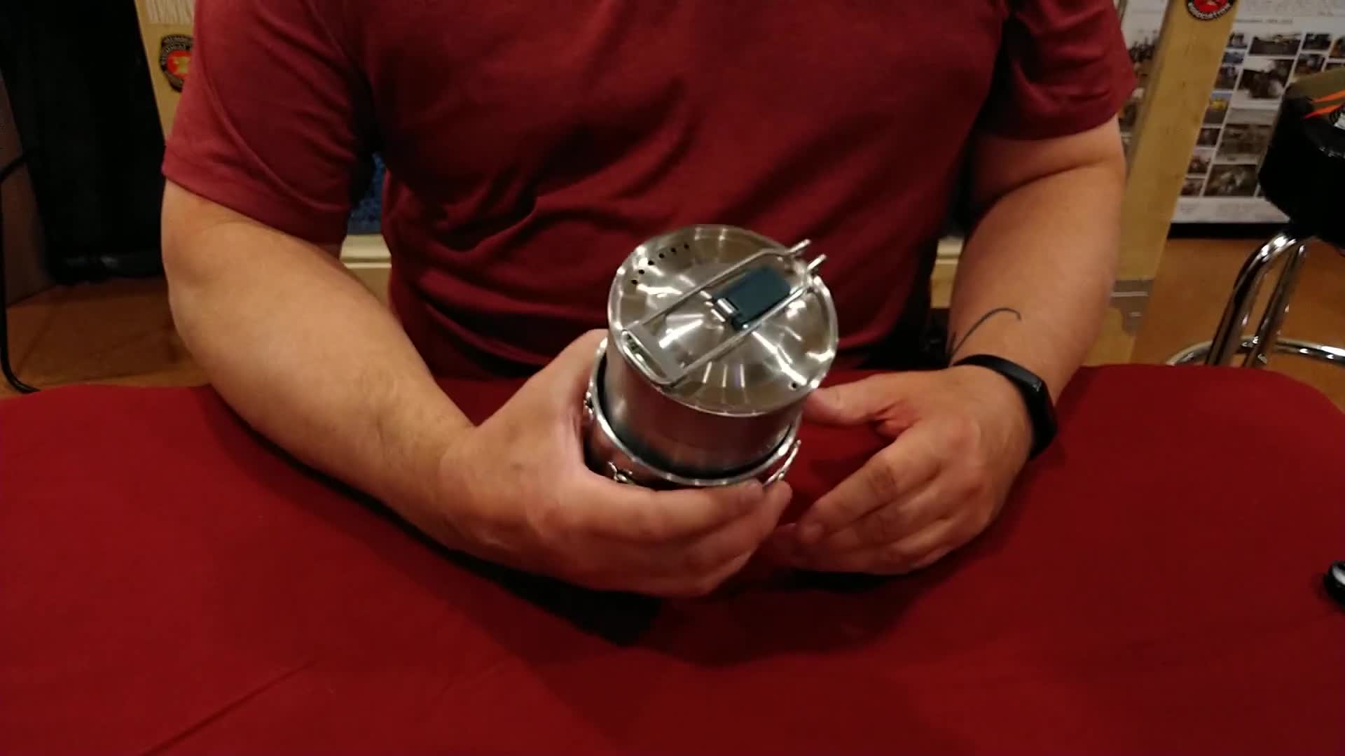 Close-up of the Stanley Adventure Cook Set
