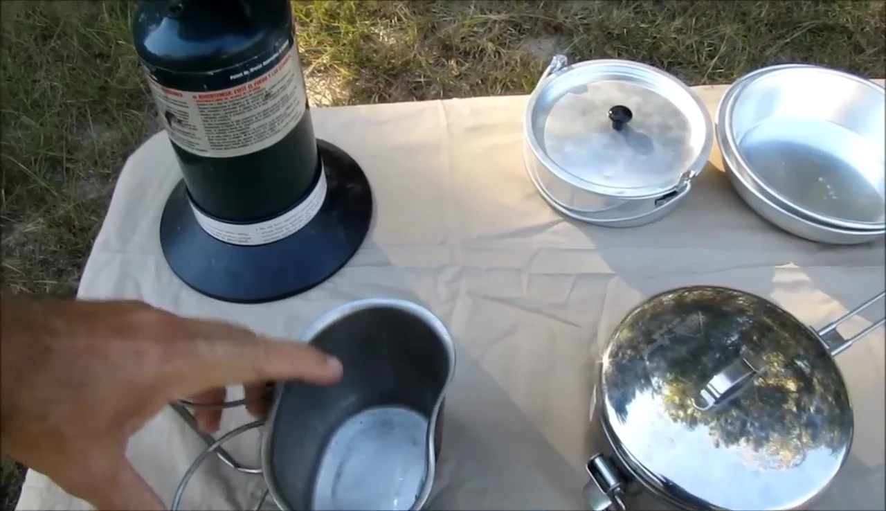 Canteen cup comparison