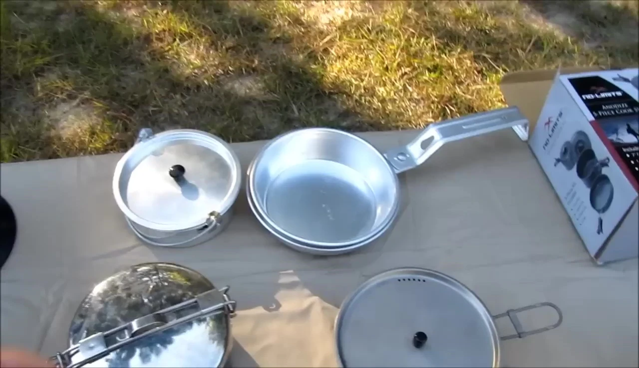 El Cheapo cook set