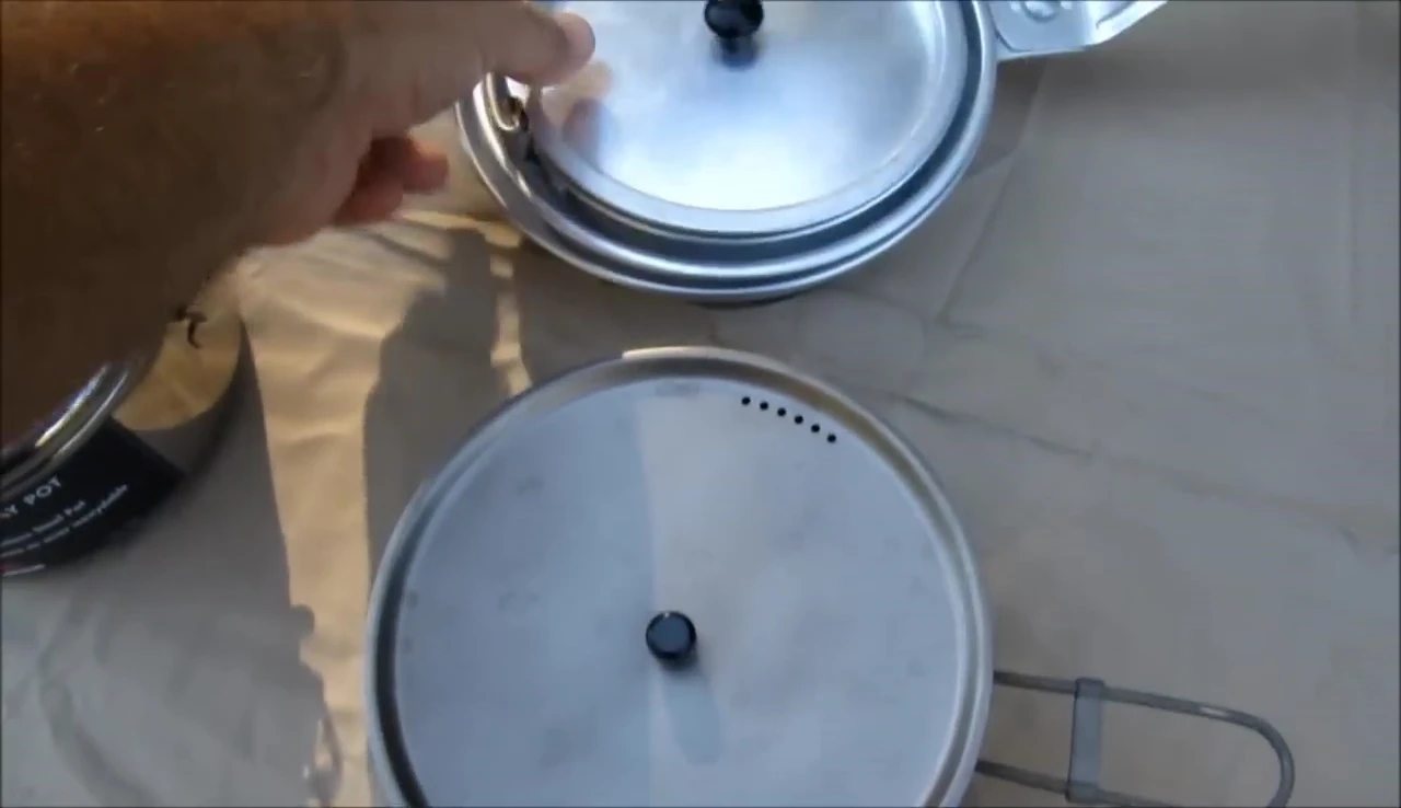 El Cheapo cook set weight