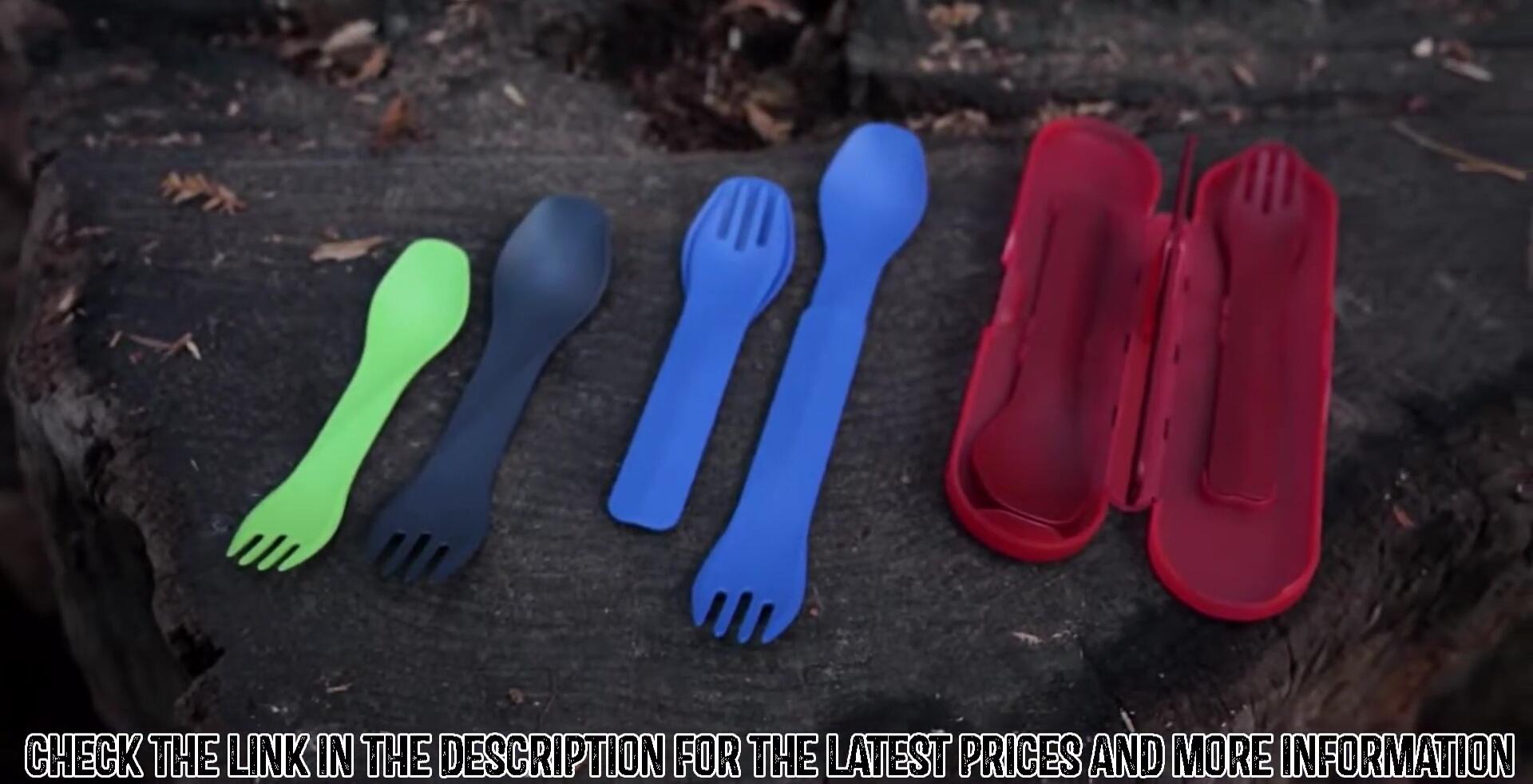 Human Gear GoBytes Utensil Set