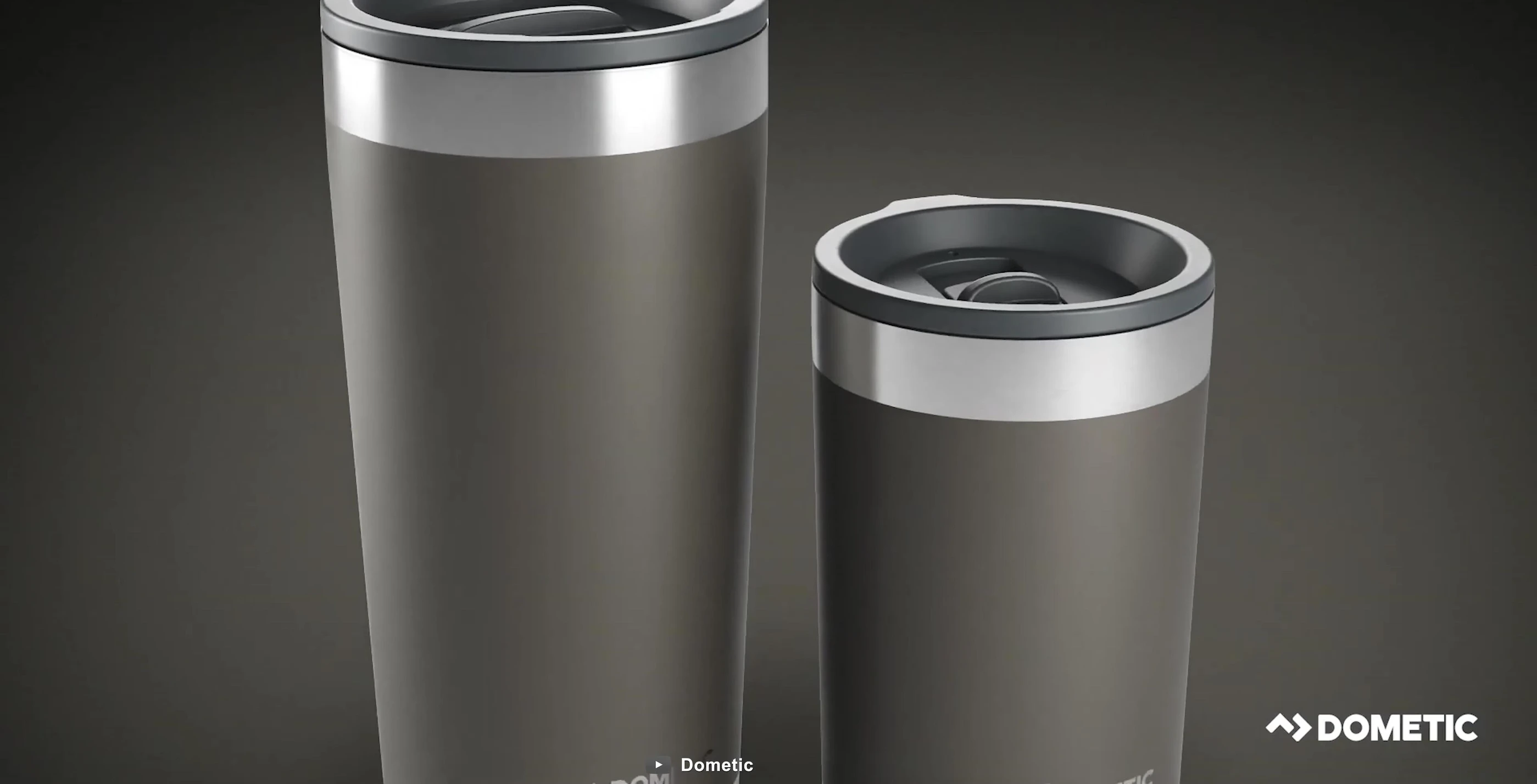 The Dometic outdoor drinkware thermal bottle shown.