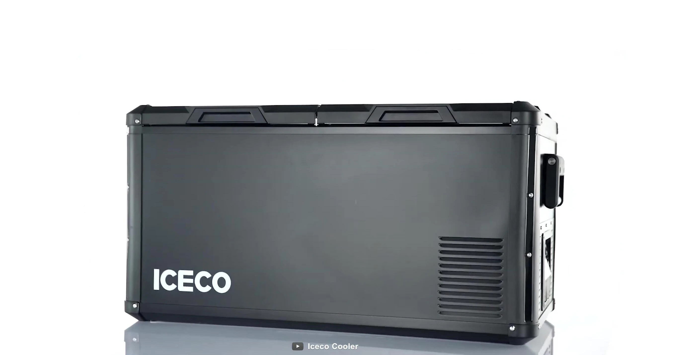The Isco VL Pro Series portable refrigerator showcased.