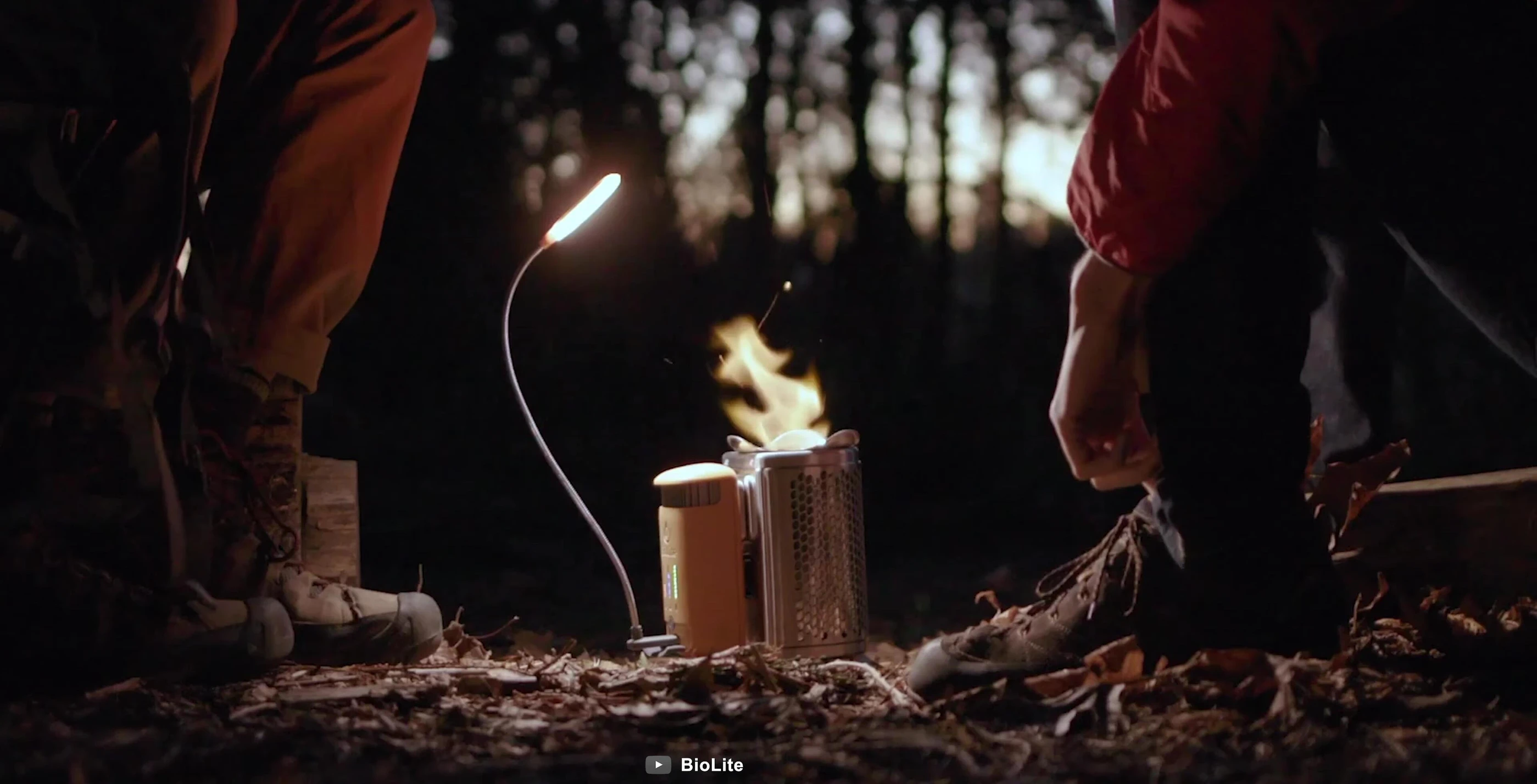 The BioLite CampStove 2 Plus displayed.