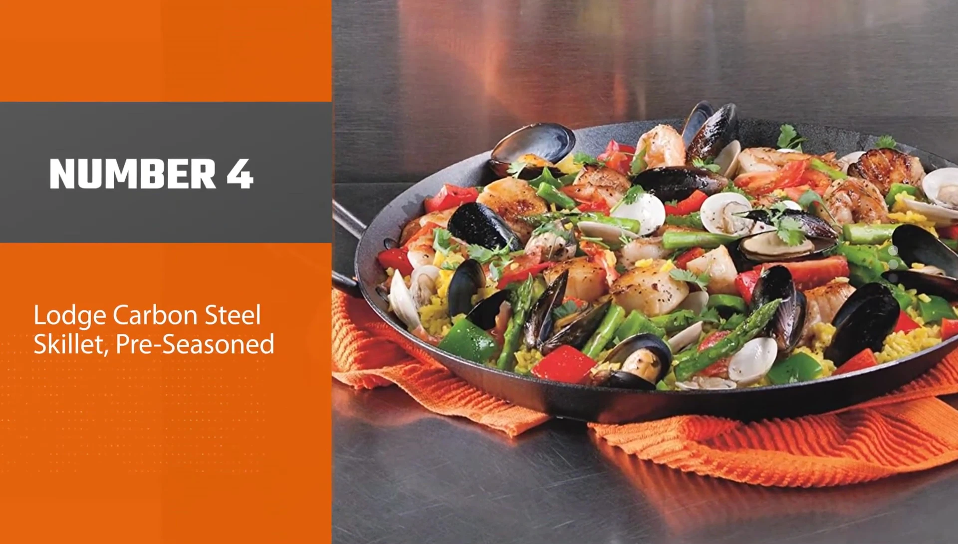 Lodge Carbon Steel Skillet