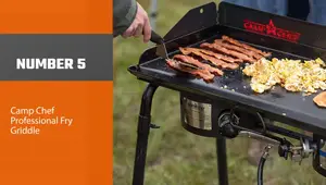 Top 5 Best Camping Griddles 2024: Review & Comparison