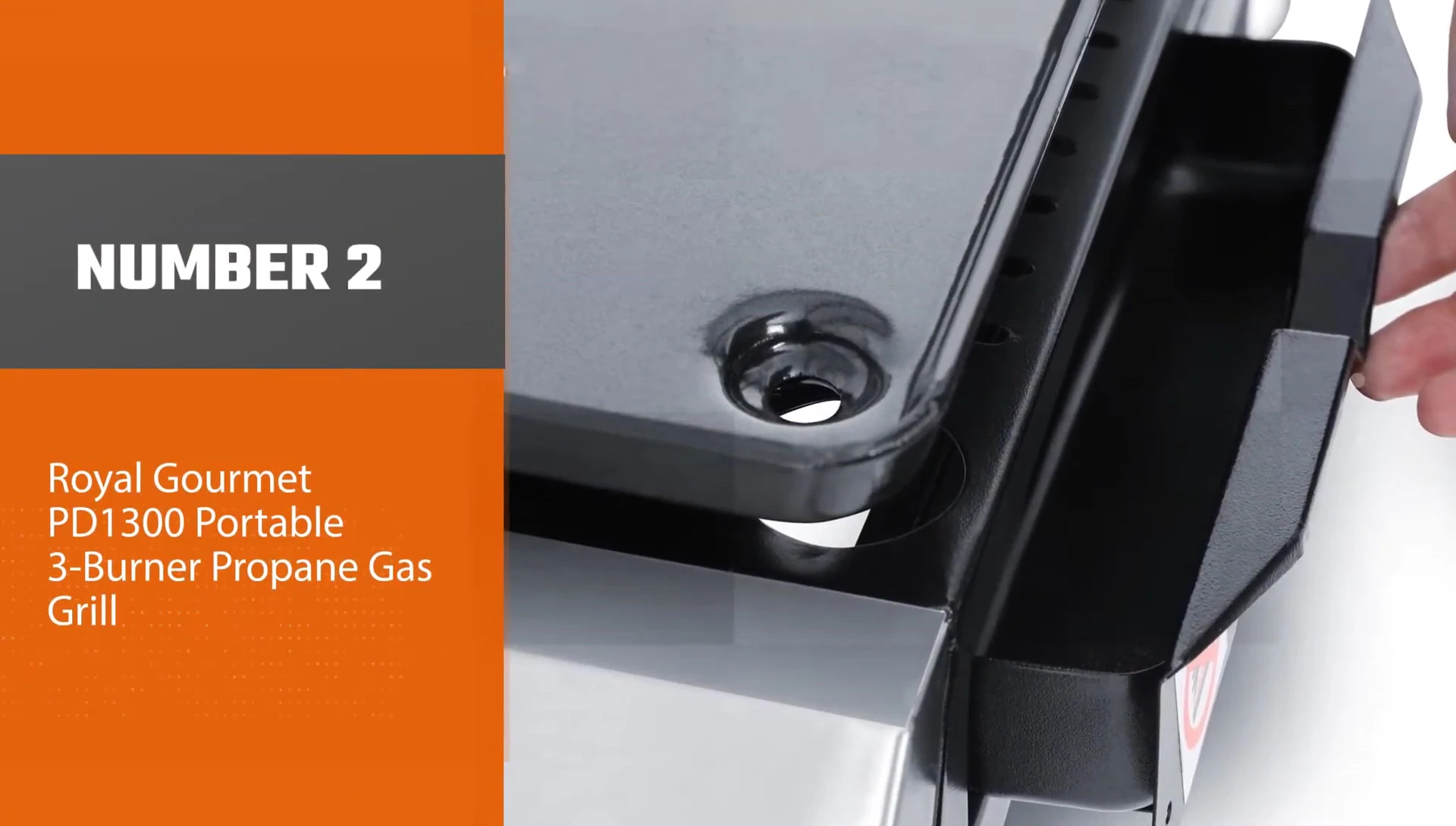 Royal Gourmet Portable Gas Griddle