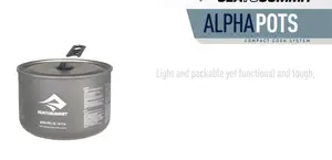 Sea to Summit Alpha Pots Review: Lightweight, Durable, and Efficient Camping Cookware