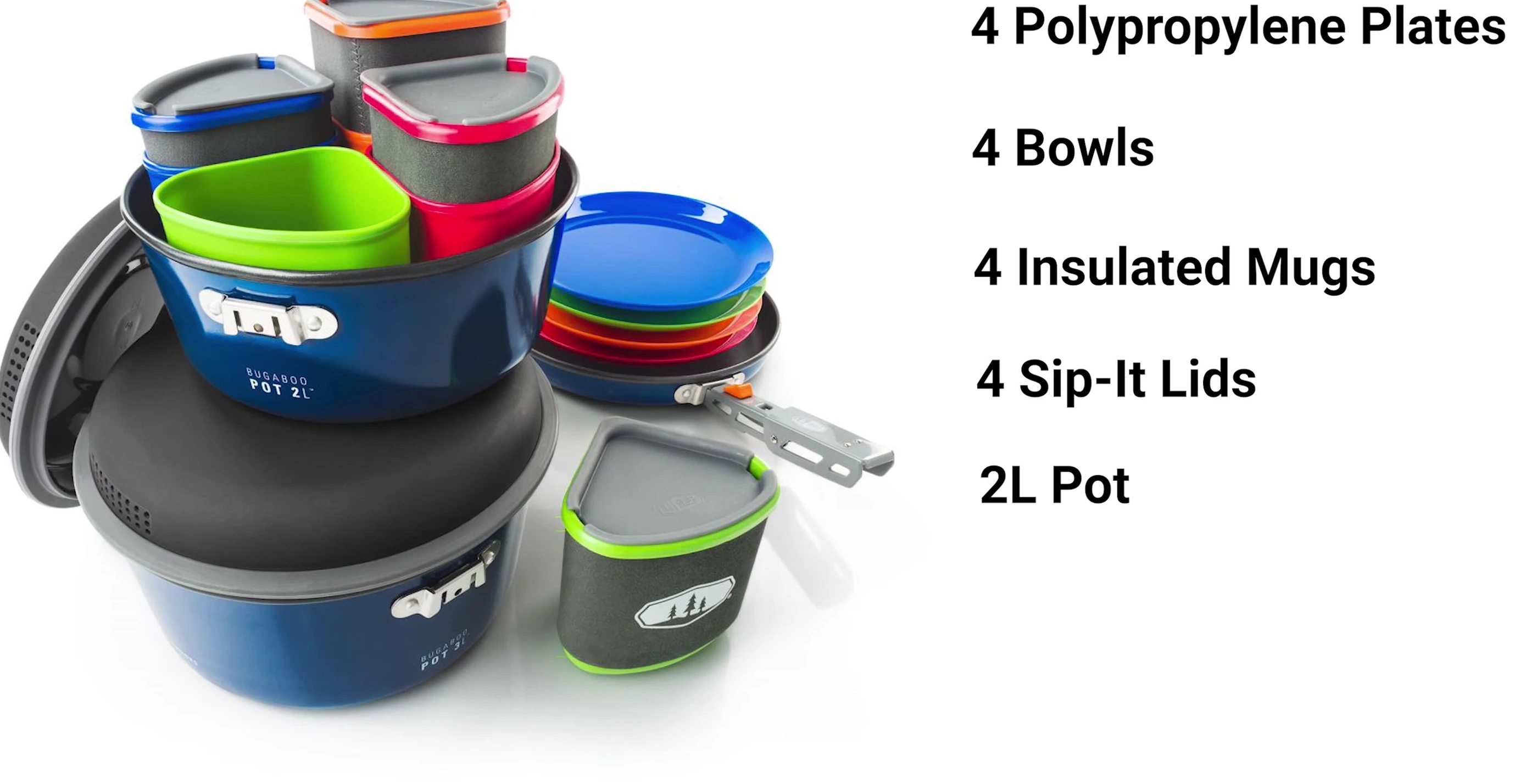 Close-up of the Picabo's components