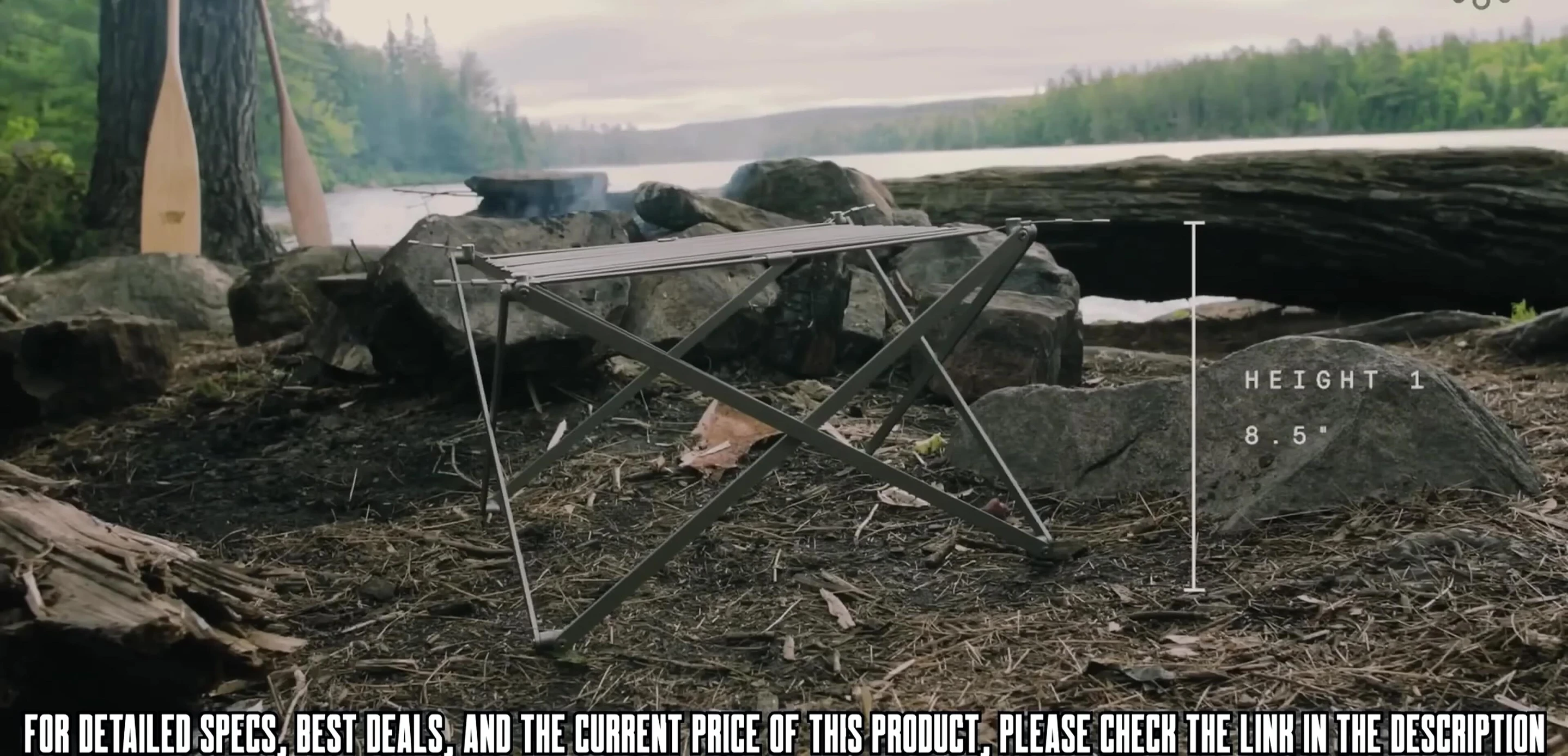 Wolf and Grizzly Grill demonstrating its different height configurations