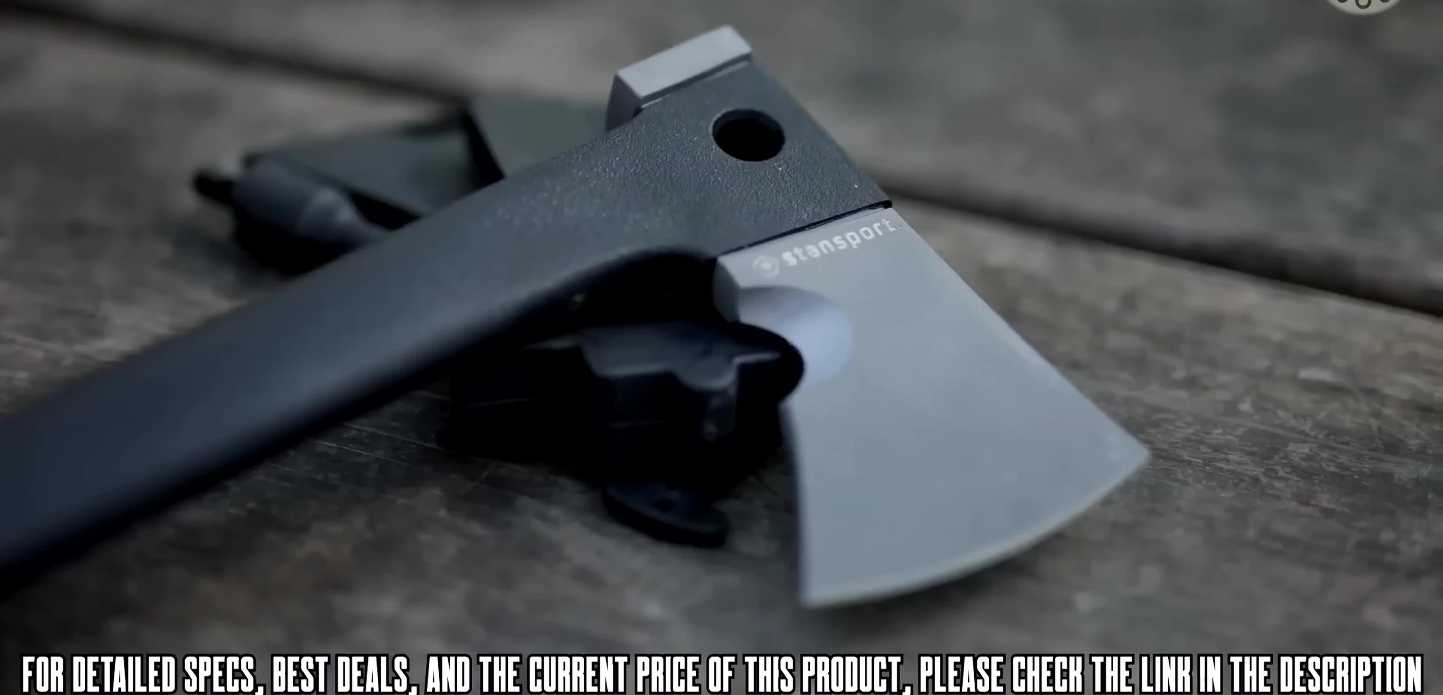 Camping Axe and Saw Multi-Tool