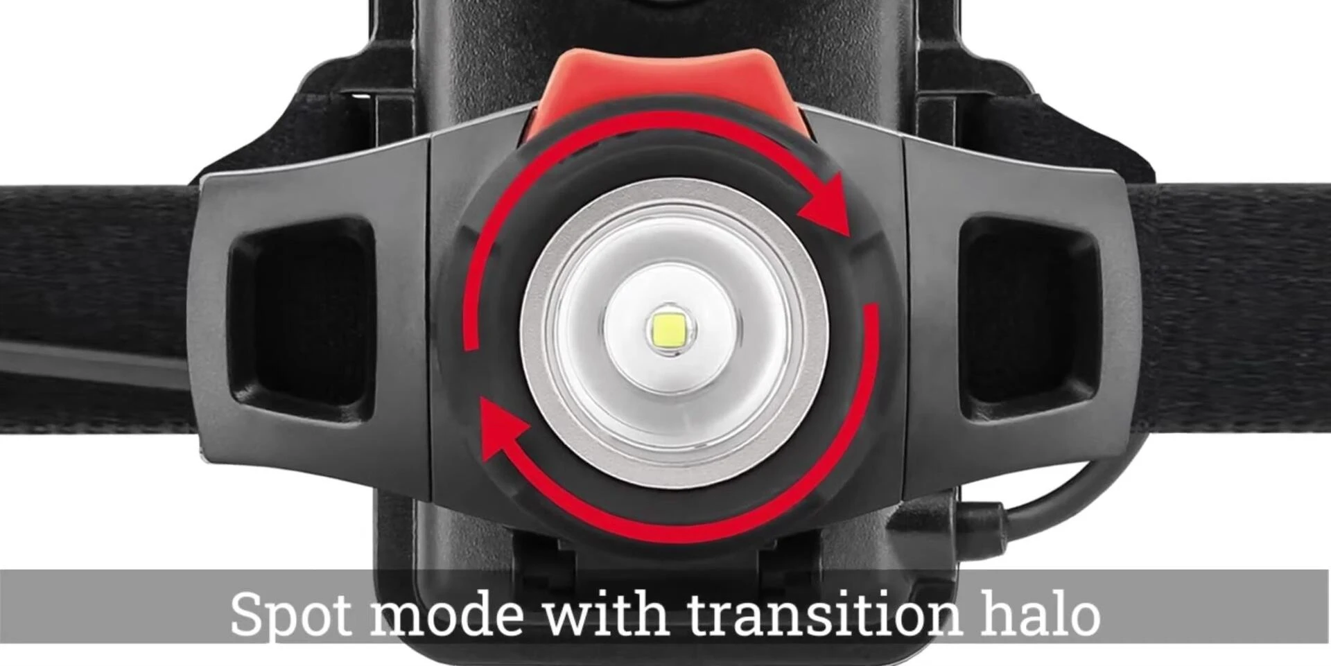 Demonstration of Coast HL7 headlamp's light beam