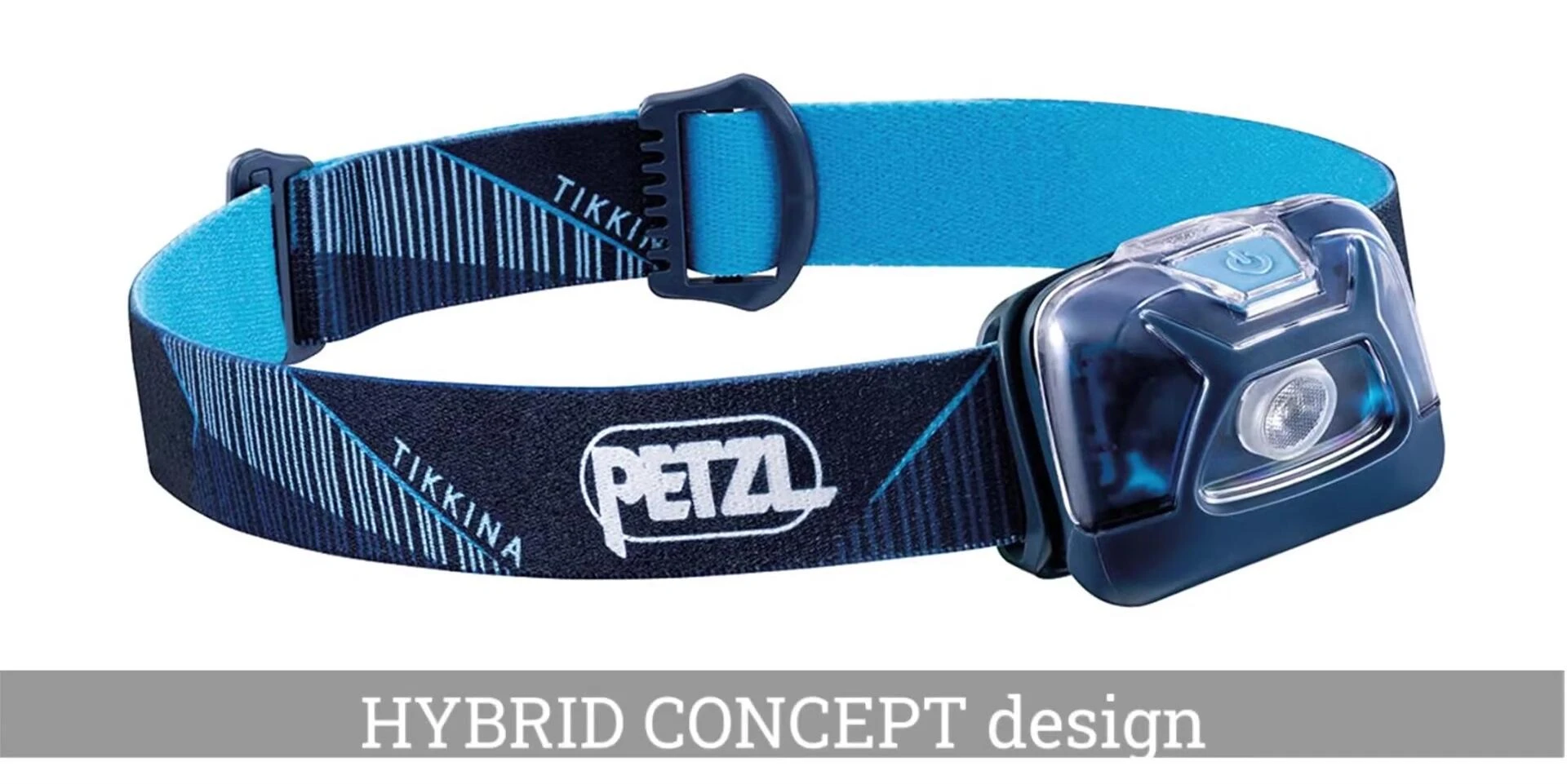 Demonstration of Petzl Tikkina headlamp's beam distance