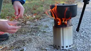 Solo Stove Titan Review: Portable Wood Burning Camping Stove