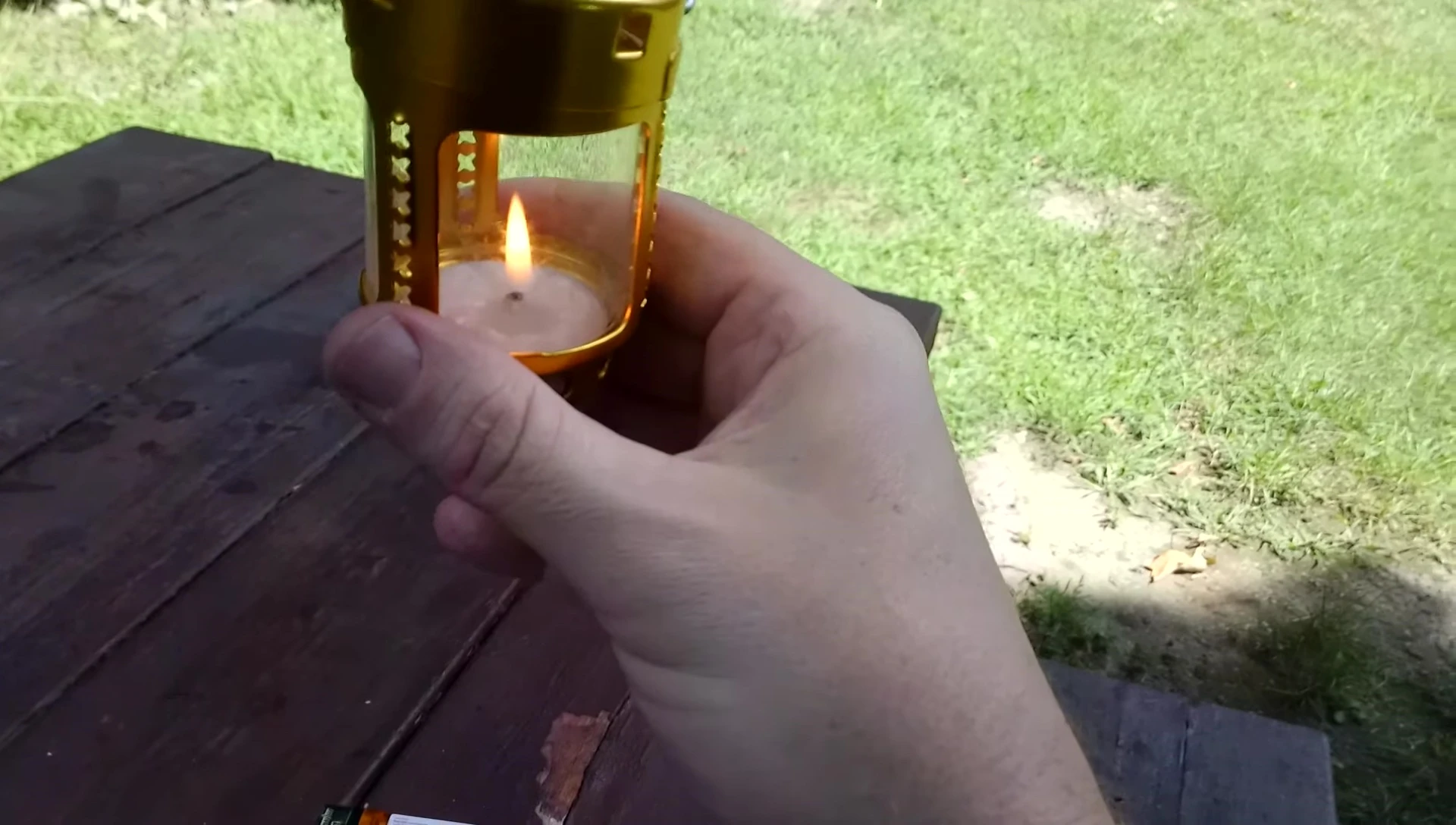 Final thoughts on the budget lantern.