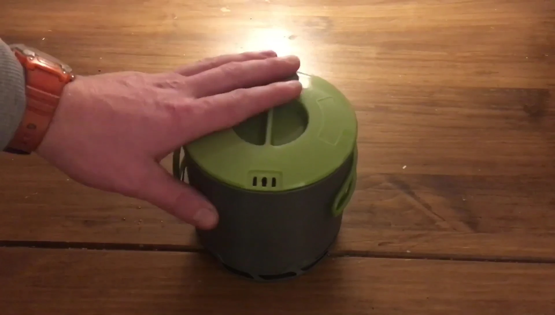 The Wild Card camping stove