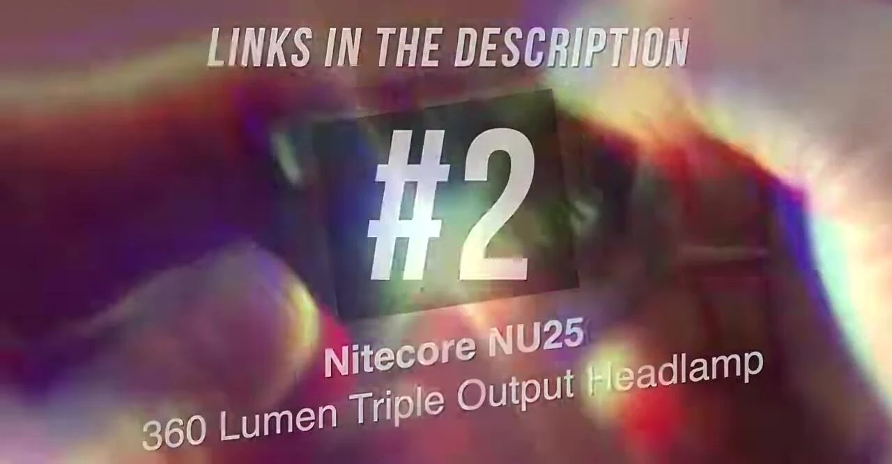 Nikor NU-25 headlamp overview